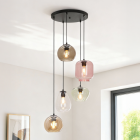 Moderne hanglamp veelkleurig, Caia