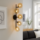 Design wandlamp amber, Remo