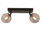 Moderne badkamer plafondlamp amber, Amer, IP44