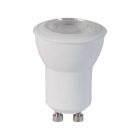 GU10 (MR11) LED lamp Rijk, 4 Watt, 3000K (warm wit)