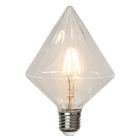 E27 diamant LED lamp Coen, 3,2 Watt, 2700K (Extra warm wit)