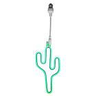 E27 neon cactus voor prikkabels