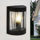 Industriële buitenlamp zwart, Jaynah, IP44