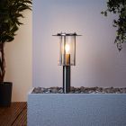 Metalen buitenlamp chroom, Shamayra, IP44