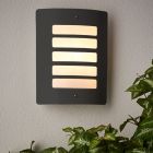 Metalen buitenlamp antraciet, Alea, IP44