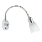 Metalen wandlamp chroom, Ingo