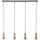 Moderne hanglamp bruin, Ugur