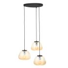 Retro hanglamp amber, Neha