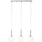 Moderne hanglamp Emmelien, Metaal