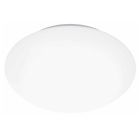 Glazen plafondlamp wit, Dara