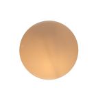 Wit glazen plafondlamp Tren