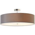 Moderne plafondlamp antraciet, Tjit