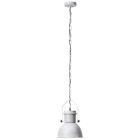 Industriële hanglamp grijs, Jezze