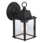 Zwarte buiten wandlamp Zenzi