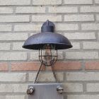 Industriële buitenlamp roestkleurig, Jaymiley, IP44