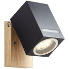 Moderne buitenlamp Charis, Metaal