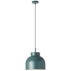 Turquiose hanglamp Keano, Metaal