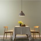 Landelijke hanglamp taupe, Thalina