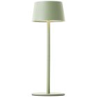 Moderne buiten tafellamp groen, Petter, 2W, 3000K LED, IP44, 3-staps dimbaar