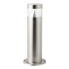 Kunststof buitenlamp chroom, Samuel, 1W, 6500K LED, IP44
