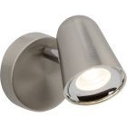 Metalen wandspot chroom, Joyanna, 4W, 3000K LED