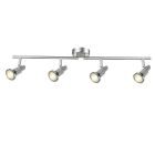 Metalen plafondspot chroom, Robel, 7W, 3000K LED