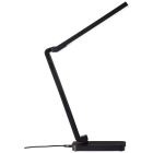 Moderne bureaulamp zwart, Hannah, 5W, 5000K LED, met touchdimmer