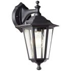 Klassieke buitenlamp zwart, Radha, IP44
