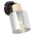 Moderne wandlamp grijs, Serkan