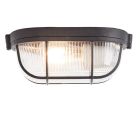 Landelijke plafondlamp zwart, Kali