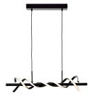 Moderne hanglamp zwart, Quang, 16W, 3000K LED