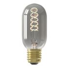 Dimbare Calex E27 LED buislamp grijs, 4W, 1800K
