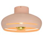 Moderne plafondlamp crème, Amon