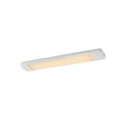 Doorkoppelbare 30 cm LED balk - Enrique - 10W - 3000K