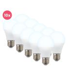 10-pack Lagiba E27 LED lamp Bradley, 12W, 6500K
