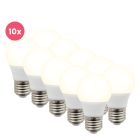10-pack Lagiba E27 LED lamp Bradley, P45, 3W, 4000K