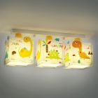 Dino plafondlamp kinderen