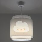 Grijze kinderkamer hanglamp, Dromen