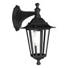 Zwarte klassieke buitenlamp aluminium, Alieke, IP44