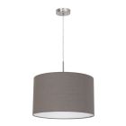 Antraciete moderne hanglamp stof, Abano