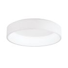 Witte design plafondlamp kunststof, Elsje, 34W, 3000K LED