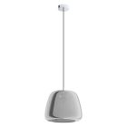 Moderne hanglamp rookglas, Gauke