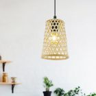 Landelijke hanglamp hout, Maiko