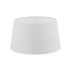 Lampenkap Noah Textiel/Linnen Wit