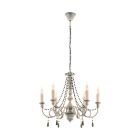 Age kroonluchter - Taupe-Antique