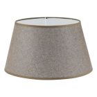 Landelijke lampenkap Noah Textiel Bruin