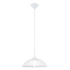 Witte hanglamp glas, Kaj
