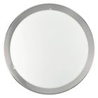 Nikkelen plafonnière glas, Agena