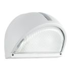 Witte buitenlamp aluminium, Gemma, IP44