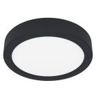 Witte plafonnière kunststof, Geraldo, 11W, 3000K LED